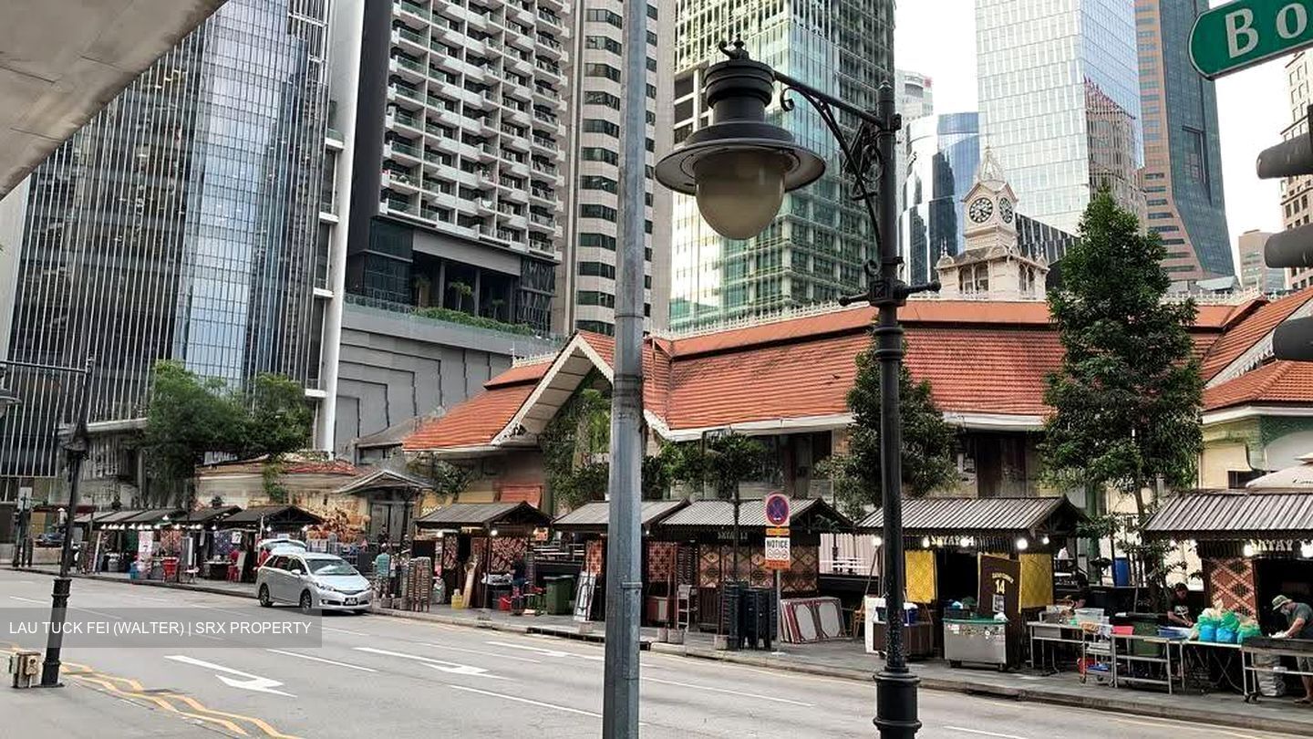 Sgx Centre Ii (D1), Office #623525041